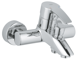 Grohe Eurostyle 33591 001 Egykaros fali kádcsaptelep (33591001)