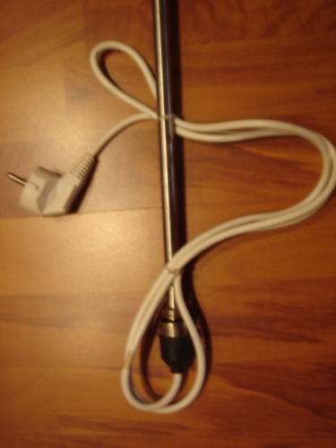 HBF Termosztát nélküli elektromos fűtőpatron  (230V/300W, 410 mm)