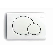 Geberit Samba 115.770.11.1 fehér nyomólap