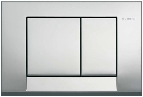 Geberit Bolero 115.777.46.1 Nyomólap (selyemfényű króm, #115.777.46.1)