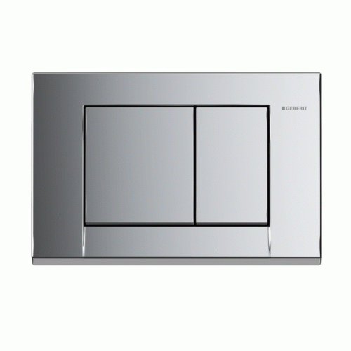 Geberit Bolero 115.777.21.1 Nyomólap (magasfényű króm, #115.777.21.1)