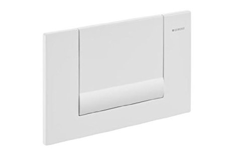 Geberit Tango 115.760.xx.1 Nyomólap (fehér, #115.760.11.1)
