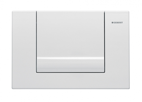 Geberit Tango 115.760.xx.1 Nyomólap (fehér, #115.760.11.1)