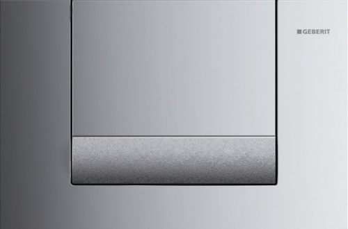 Geberit Tango 115.760.xx.1 Nyomólap (magasfényű króm/selyemfényű króm, #115.760.KA.1)