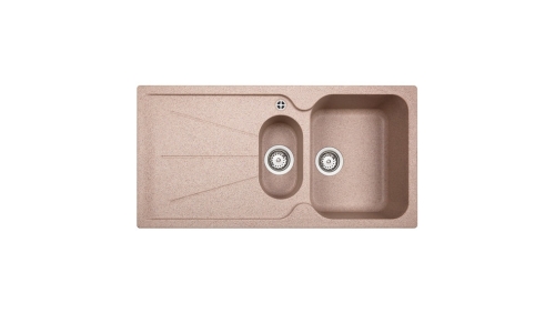 Teka Cara 60 B TG gránit mosogató, Homokbézs 88543