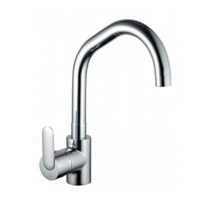 Armatura Cyrkon 583-615-00 álló mosogató csaptelep mozgatható tört kifolyócsővel