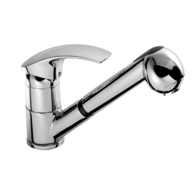 Armatura Ametyst 403-110-00 álló mosogató csaptelep kihúzható fejjel