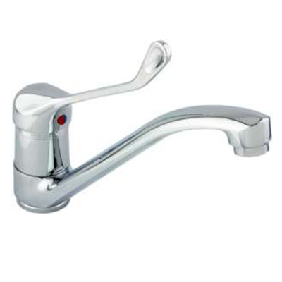 Armatura Speciál 472-985-00 álló mosogató csaptelep mozgatható 150 mm kifolyócsővel, orvosi karral