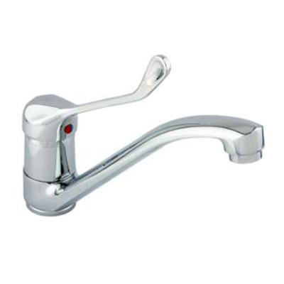 Armatura Speciál 473-985-00 álló mosogató csaptelep mozgatható 210 mm kifolyócsővel, orvosi karral