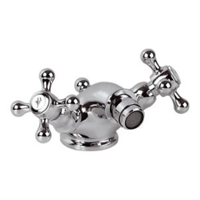 Armatura Retro Classic 387-325-00 álló bidé csaptelep automata pálcás leeresztő szeleppel
