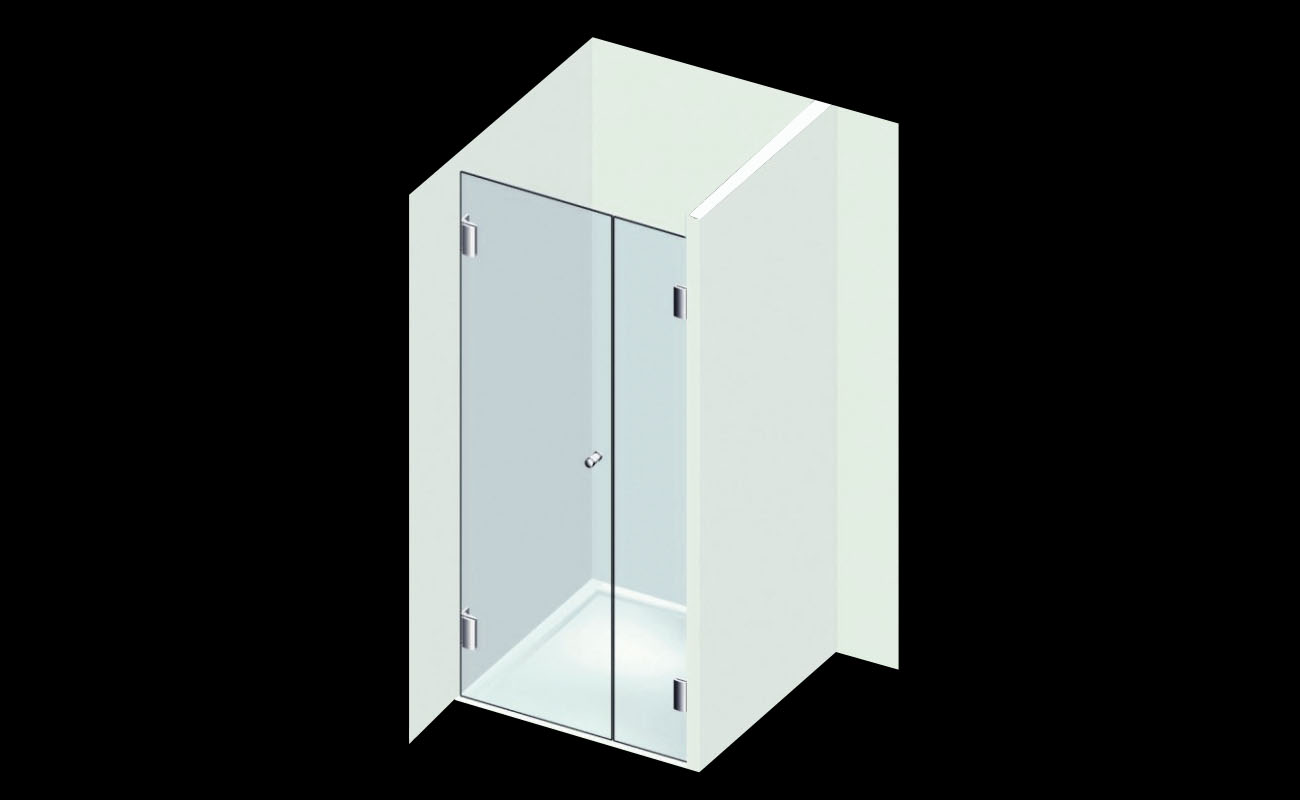 Varioglass Signum 102 Zuhanyajtó