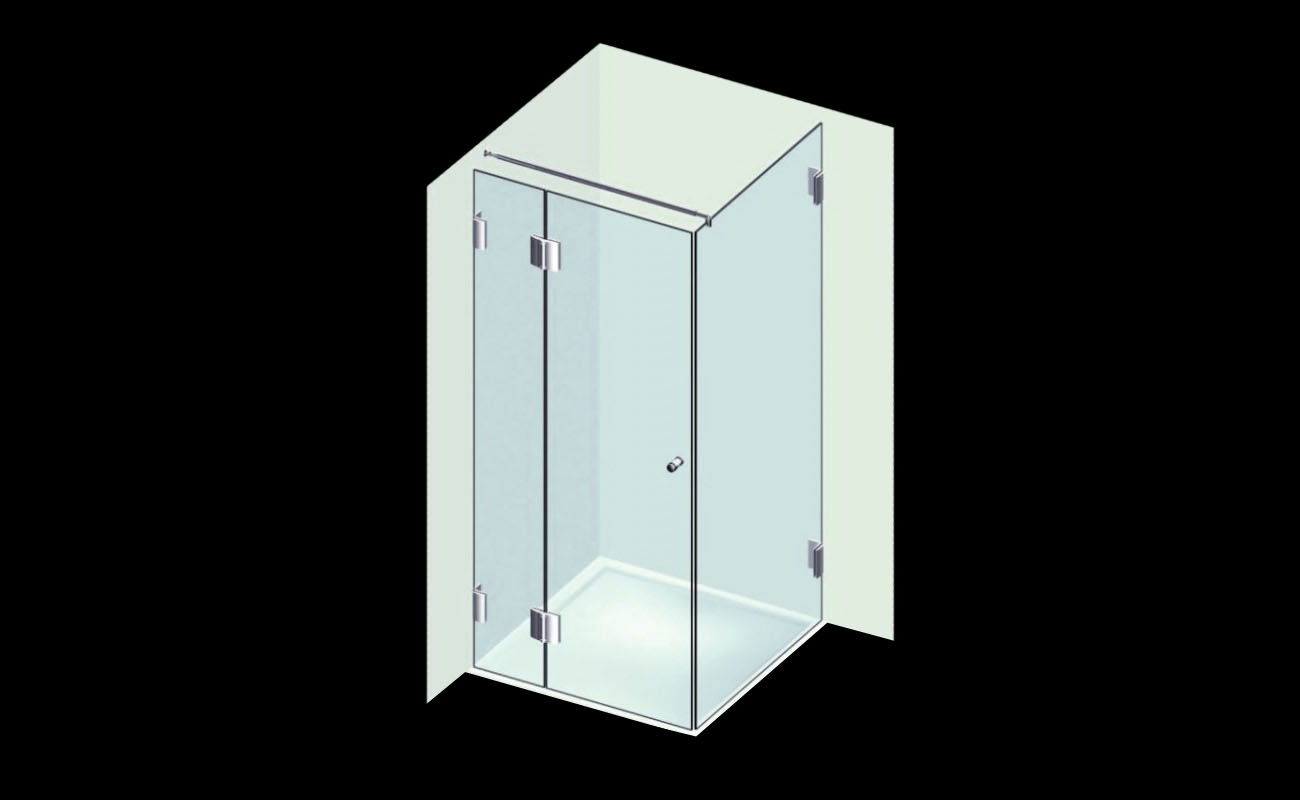 Varioglass Signum 204 Zuhanykabin (100x100x200 cm)