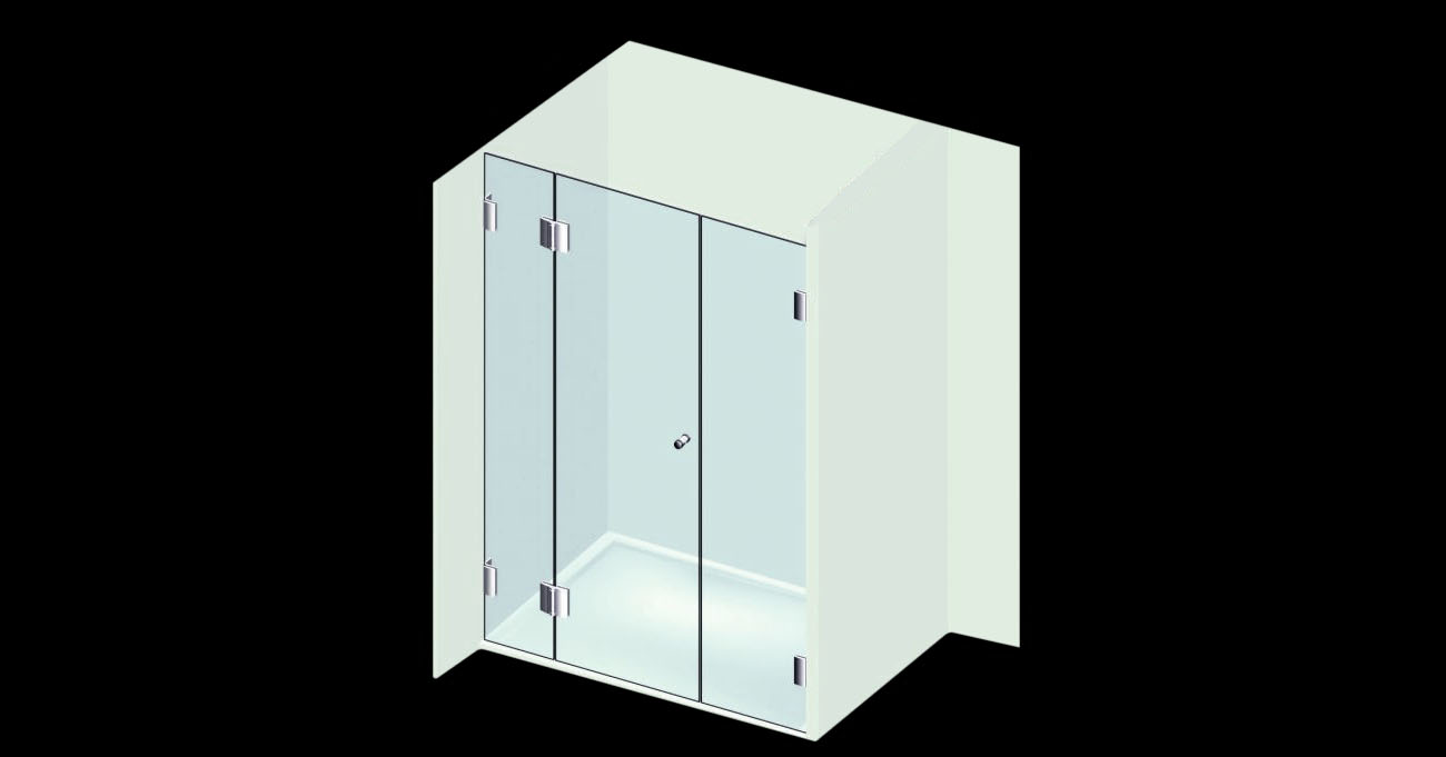 Varioglass Signum 105 Zuhanyajtó
