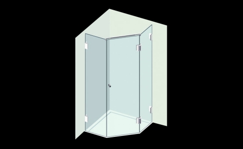 Varioglass Globus 301 Zuhanykabin (90x90x200 cm)