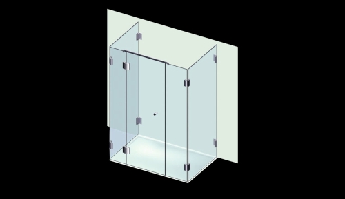 Varioglass Signum 515 Zuhanykabin (160x80x200 cm)