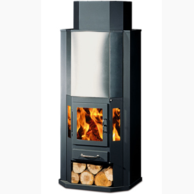 Radeco Victoria Diplomat 11 inox légfűtéses kandallókályha