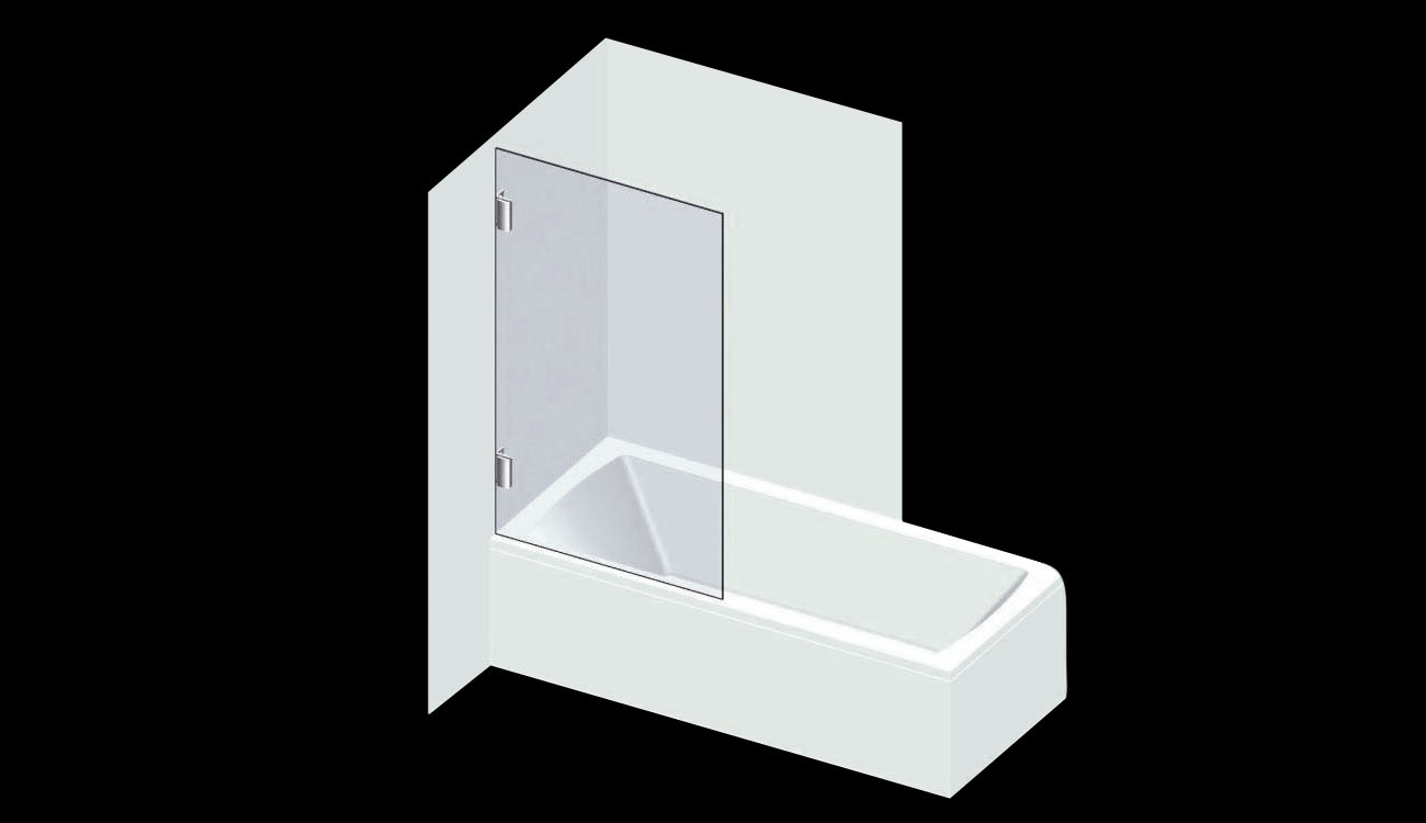 Varioglass Signum 601 Kádparaván