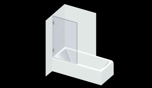 Varioglass Signum 601 Kádparaván