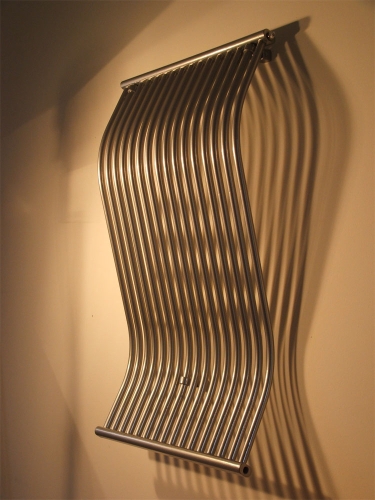 HBF GH Szinterezett csőradiátor (2206 W, fehér, 704x2000 mm, #GH070200F )