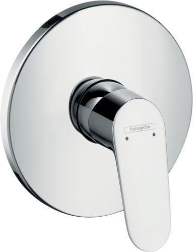 Hansgrohe Focus E2 31965 000 falsík alatti zuhany csaptelep külső rész (31965000)*