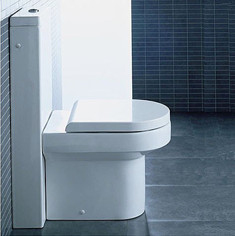 Geberit Monolith fehér üveg (SI) álló wc tartály (fali wc-hez, #131.021.SI.1)