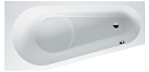 Riho Delta Aszimmetrikus kád jobbos 150x80 cm (BB80) B066001005