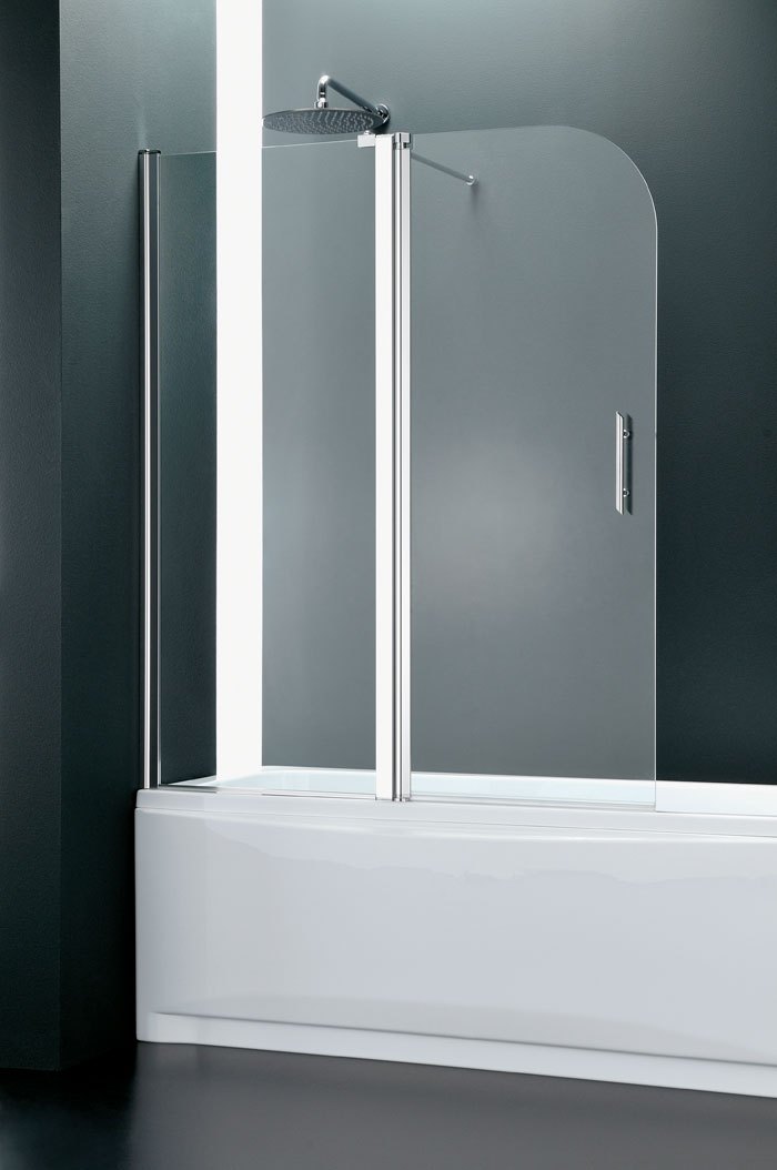 Hopa Tirreno kádparaván (Króm (jobbos), DX, Sima, 100x150 cm, 100-102 x 150 cm, #BQTI5100DX)
