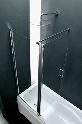 Hopa Tirreno kádparaván (Króm (jobbos), DX, Sima, 120x150 cm, 120-122 x 150 cm, #BQTI5101DX)