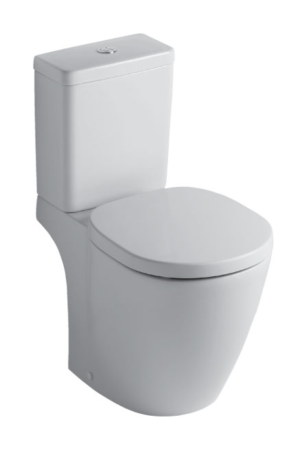 Hopa Connect Cube szabadon álló monoblokkos WC