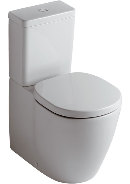 Hopa Connect Cube szabadon álló monoblokkos WC falhoz