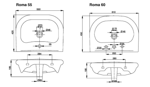Hopa Roma mosdó