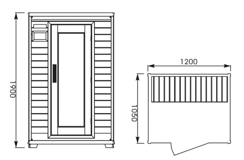 Hopa H022L szauna