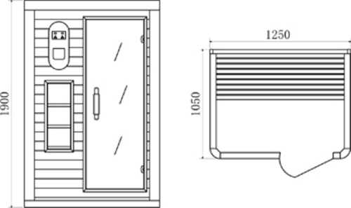 Hopa FRB-281 szauna