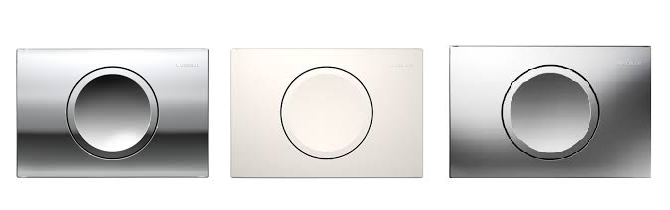 Geberit Delta 11 115.120.xx.1 Nyomólap (Fehér, #115.120.11.1)