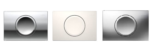 Geberit Delta 11 115.120.xx.1 Nyomólap (Fényes Króm, #115.120.21.1)
