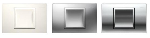 Geberit Delta 40 115.130.xx.1 Nyomólap (Fehér, #115.130.11.1)