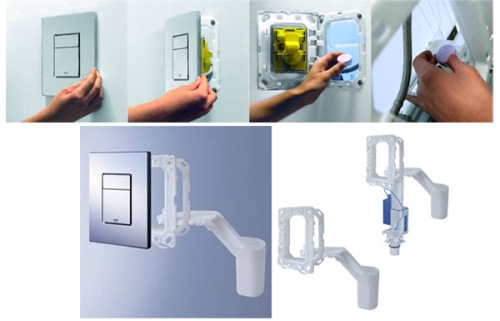 Grohe Fresh átszerelő készlet 38796000