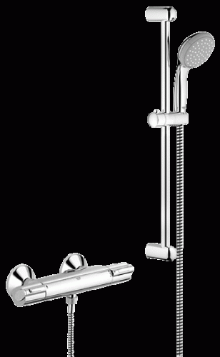 Grohe 34151 001 Grohtherm 1000 termosztátos csaptelepes zuhanyszett (34151001)