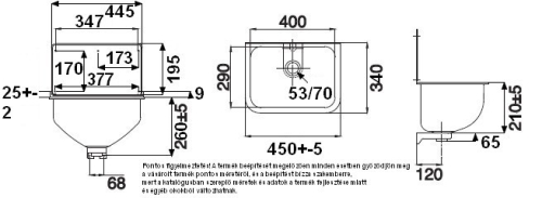 Teka GUB 2 fali kiöntő