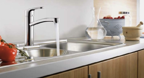 Hansgrohe Focus E2 31806 000 Mosogató csaptelep (31806000)