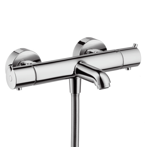 Hansgrohe Ecostat S 13245 000 termosztátos kádtöltő csaptelep (13245000)