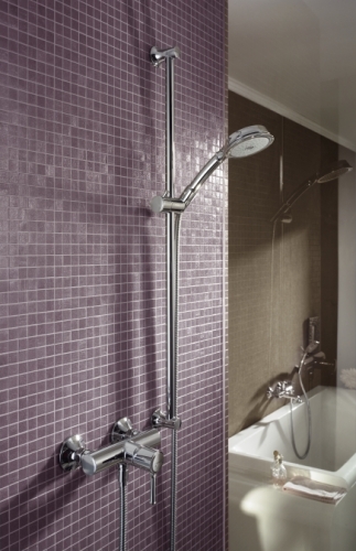 Hansgrohe Croma 100 Classic Multi/UnicaClassic zuhanyszett, 65 cm-es zuhanyrúddal 27769000 (K)