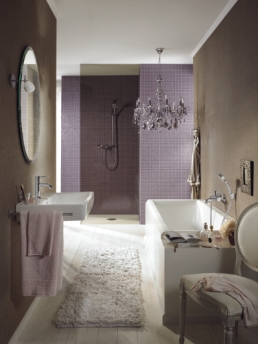 Hansgrohe Croma 100 Classic Multi/UnicaClassic zuhanyszett, 65 cm-es zuhanyrúddal 27769000 (K)