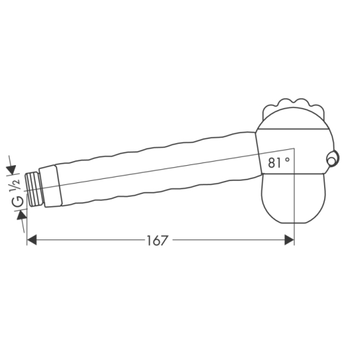 Hansgrohe Joco 2jet kézizuhany 28560 000 (28560000)