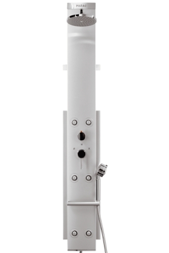 Hansgrohe Lift2 M20 zuhanypanel, fali változat, manuális termosztáttal 26871 000 (26871000)