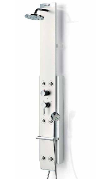 Hansgrohe Lift2 M20 zuhanypanel, fali változat, manuális termosztáttal 26871 000 (26871000)