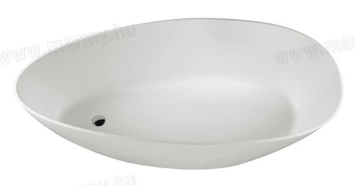Marmy New Olivia 170x80 cm-es Szabadonálló öntött márvány kád 6 229 82 17 10 18