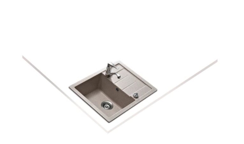 Teka Astral 45 B TG gránit mosogató, Homokbézs (88911) 40143503