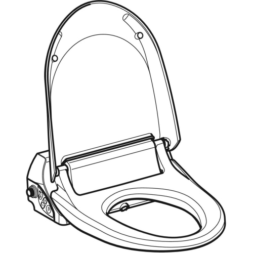 Geberit AquaClean 4000 146.130.11.2 Bidé funkciós wc ülőke