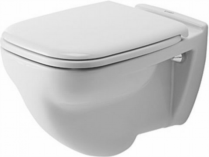 Duravit D-Code laposöblítésű fali WC 221009 (22100900002)